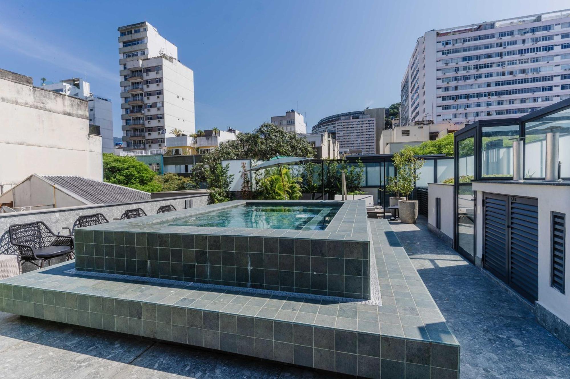 Obo Casa • Modern Lux Design Loft • Ipanema Beach Rio de Janeiro Esterno foto